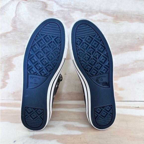 Converse All Star -CT Dainty Hi Top -Sneakers -Dark Green -Women's - 8 - 544934C - Picture 9 of 10